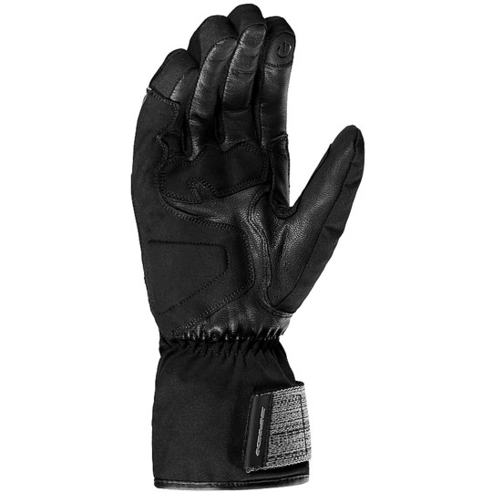 Spidi ALU-PRO EVO Black Touring Fabric Motorcycle Gloves