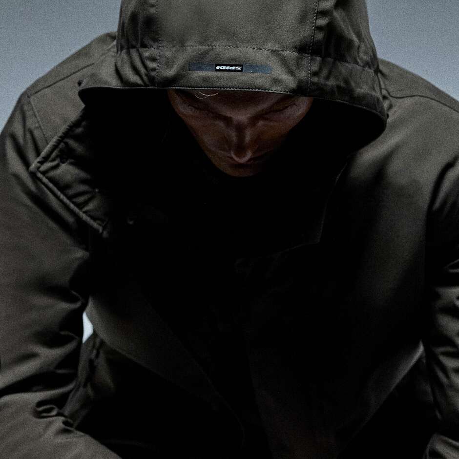Spidi BETA EVO LIGHT H2Out Fabric Motorcycle Jacket Asphalt