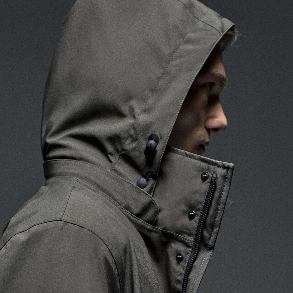 Spidi BETA EVO LIGHT H2Out Fabric Motorcycle Jacket Asphalt