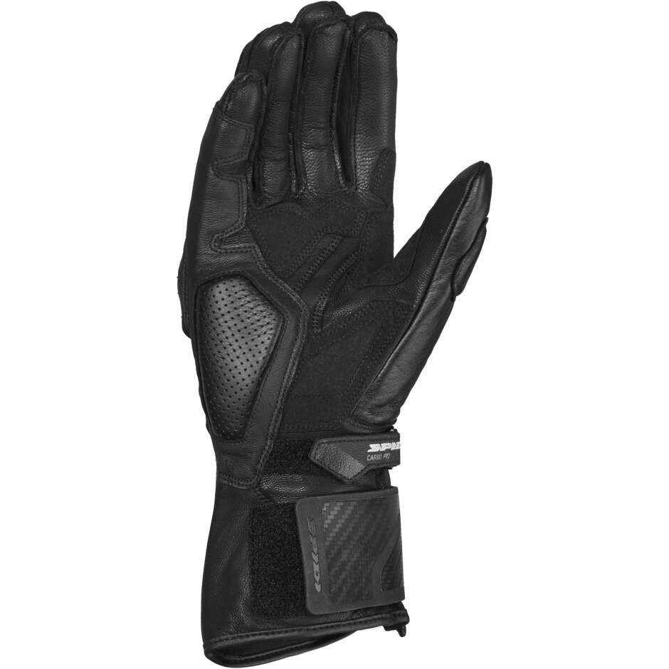 Spidi CARBO FIT Motorradhandschuhe Schwarz