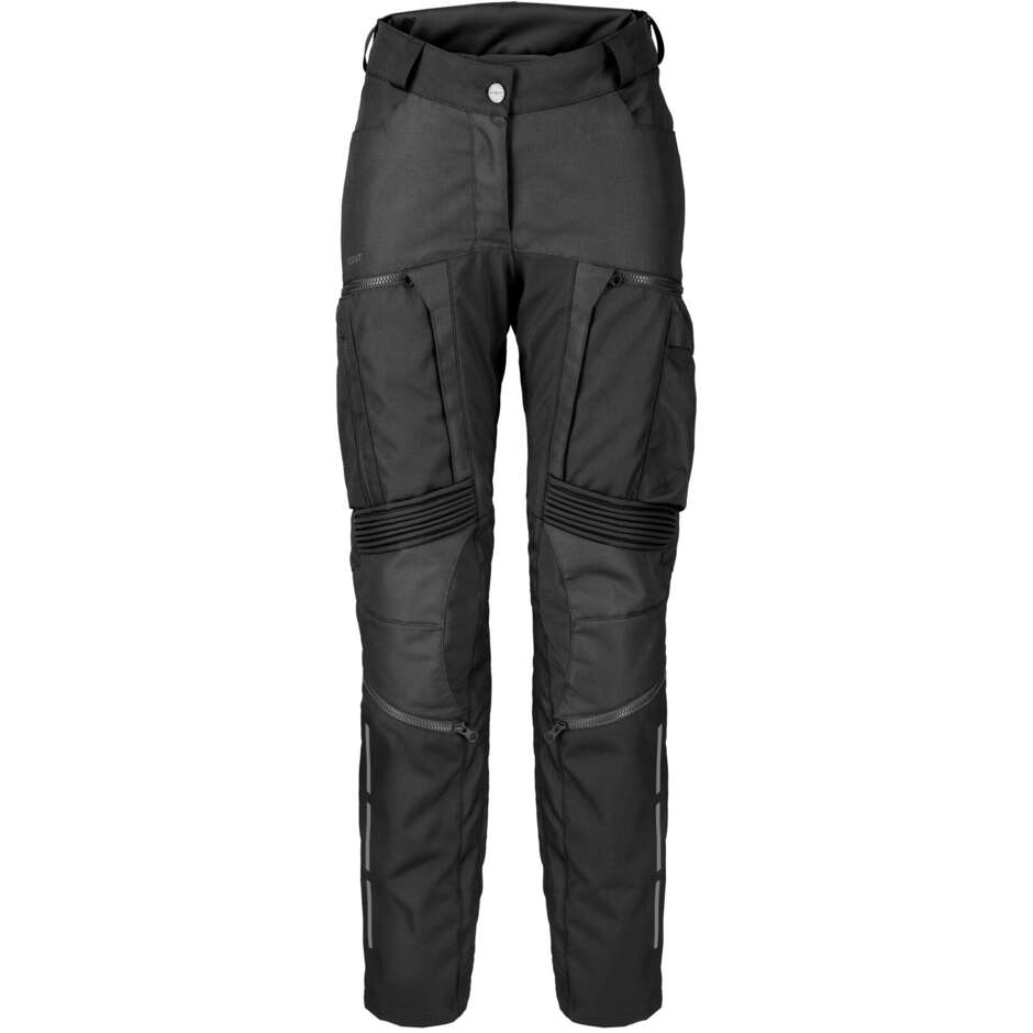 Spidi CMLADY SHORT Women's Motorcycle Pants Black - Shortened