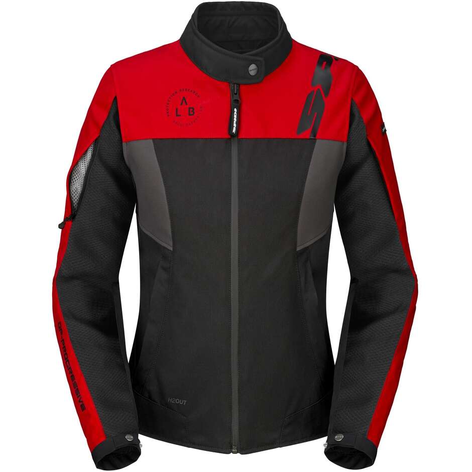 Spidi CORSA H2OUT LADY Jacket Red Black