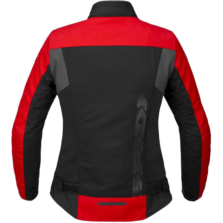 Spidi CORSA H2OUT LADY Jacket Red Black
