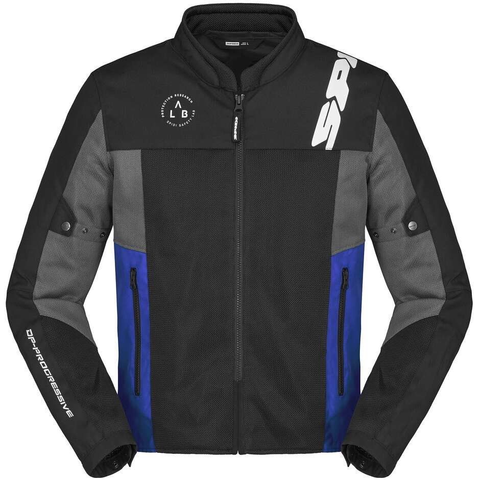 Spidi CORSA NET Jacket Black Blue