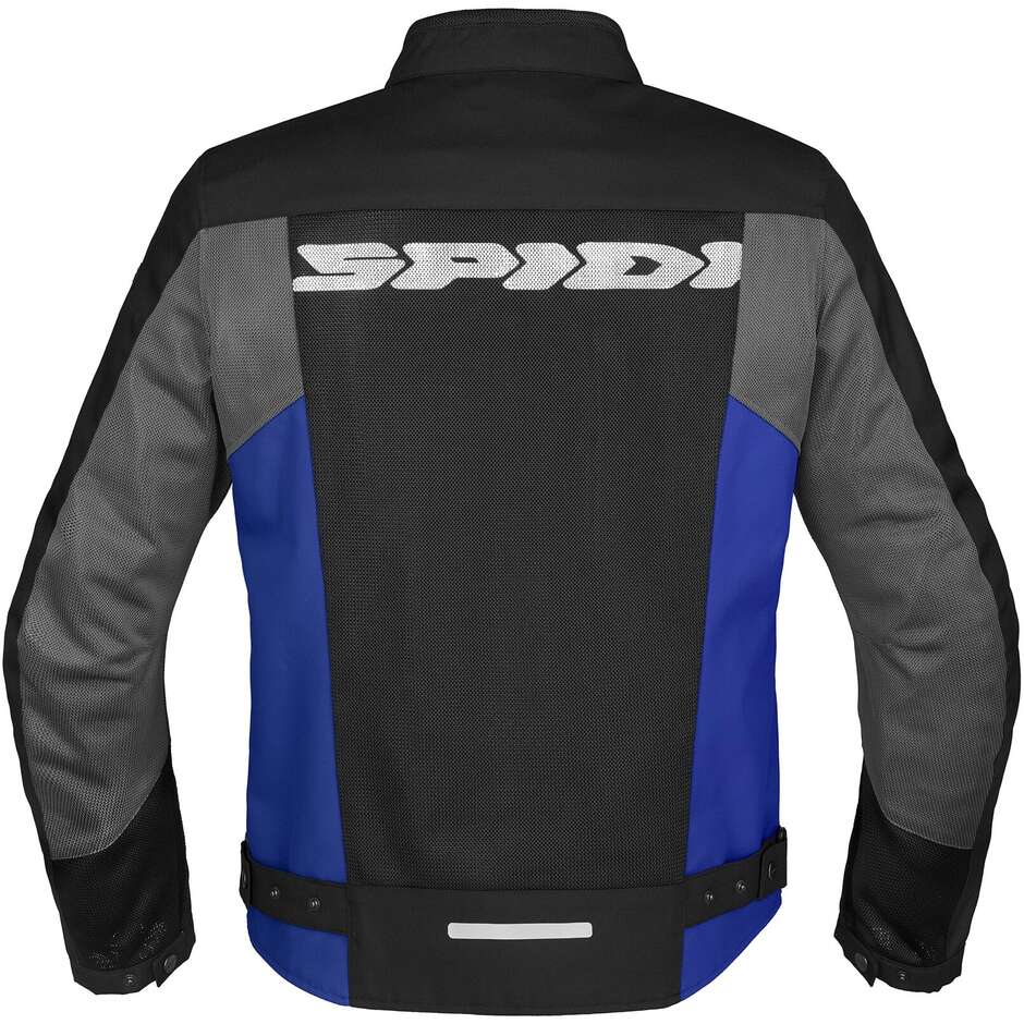 Spidi CORSA NET Jacket Black Blue