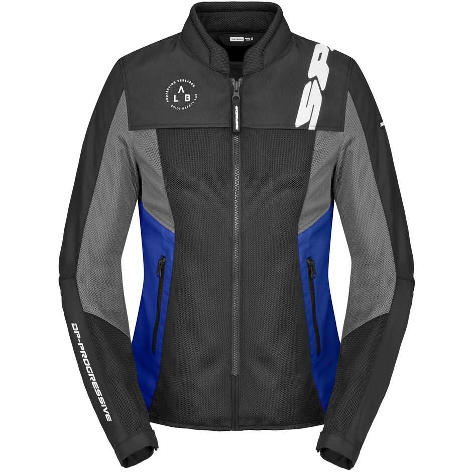 Spidi CORSA NET LADY Jacket Black Blue