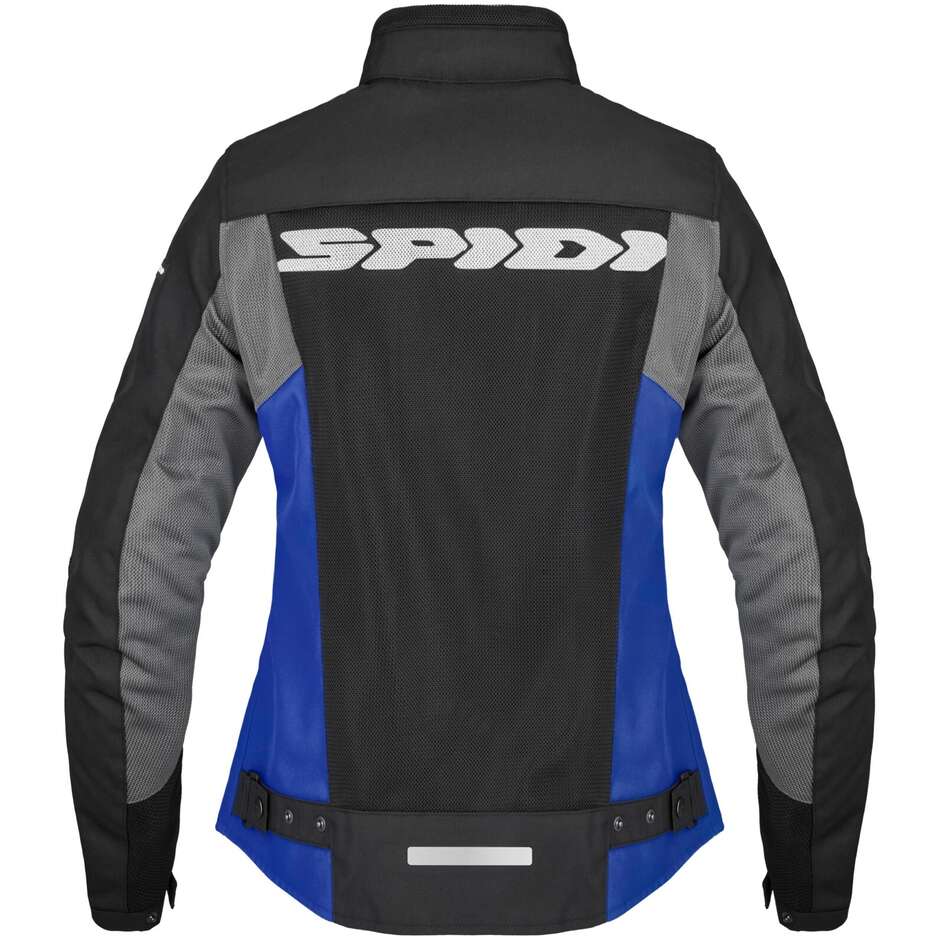 Spidi CORSA NET LADY Jacket Black Blue