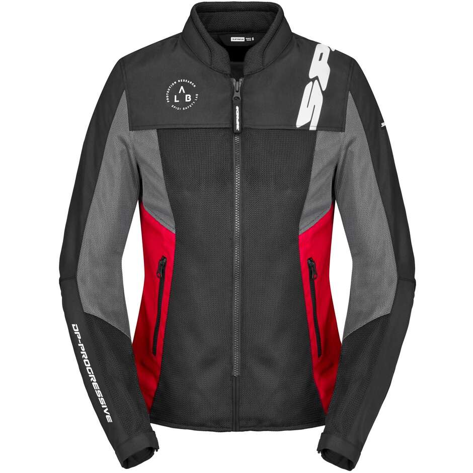 Spidi CORSA NET LADY Jacket Red