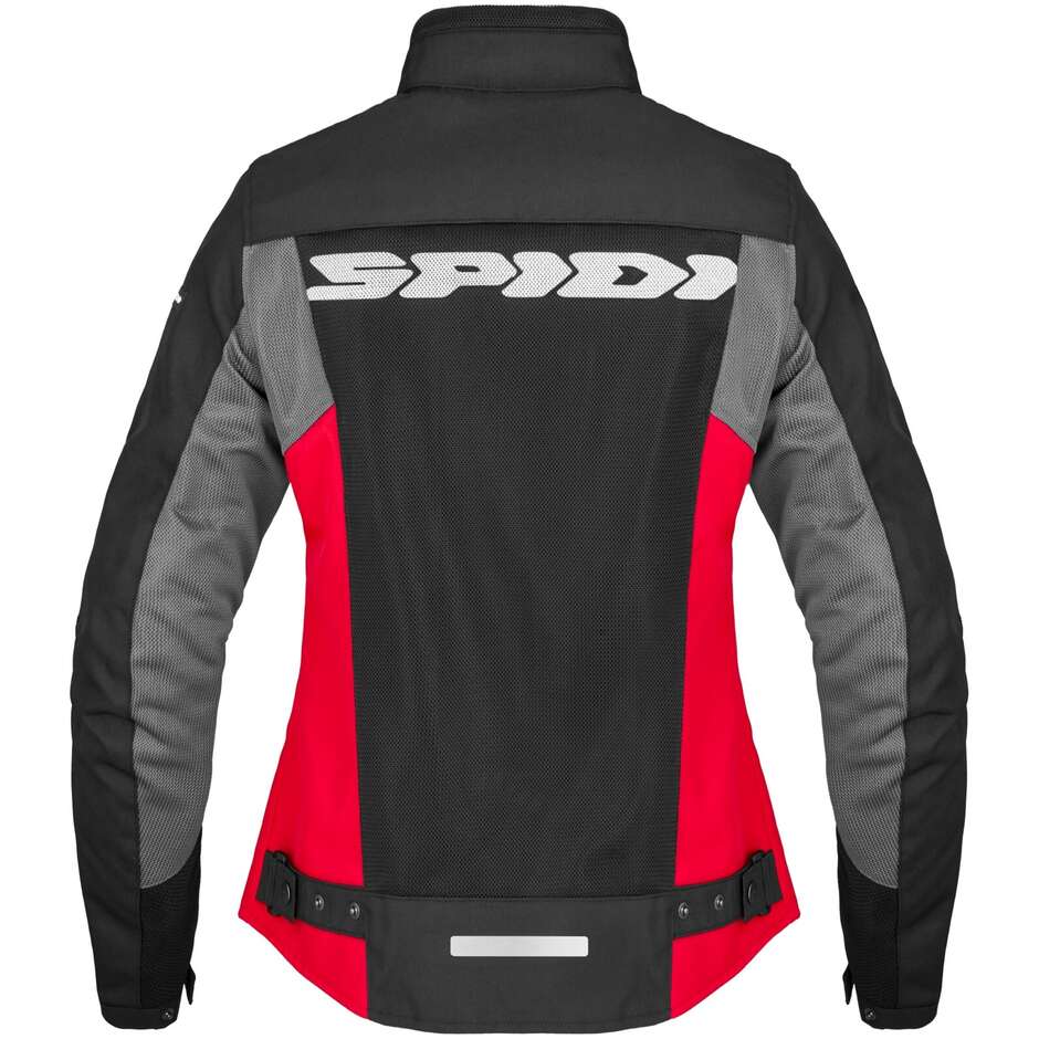 Spidi CORSA NET LADY Jacket Red
