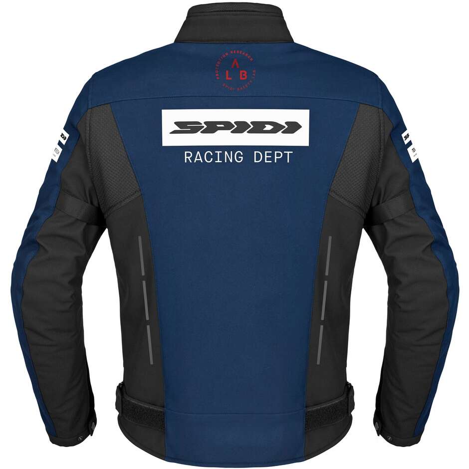 Spidi CORSA TEX Blue Fabric Motorcycle Jackets
