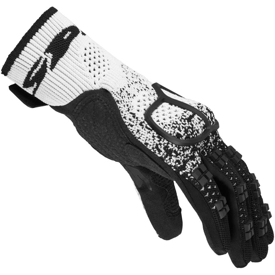 Spidi CROSS KNIT Summer Motorcycle Gloves Black