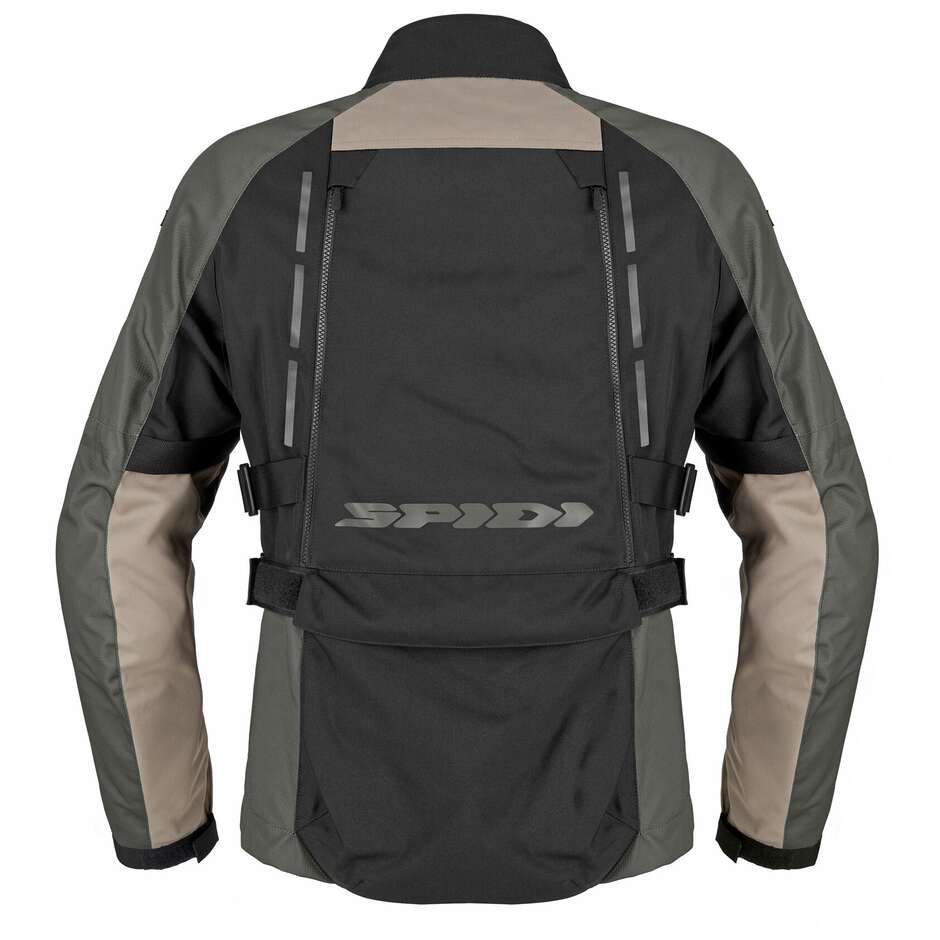 Spidi CROSSMASTER 2 Asphalt Stoff Motorradjacken