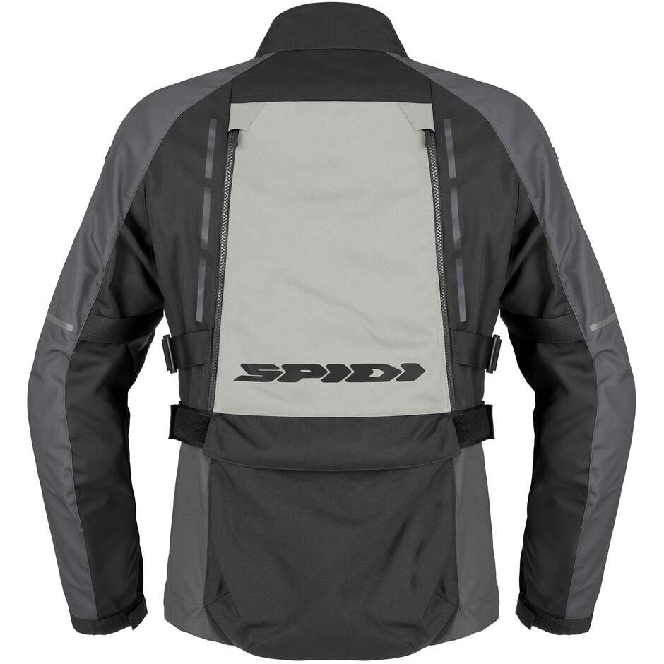 Spidi CROSSMASTER 2 Stoff-Motorradjacken Black Ice