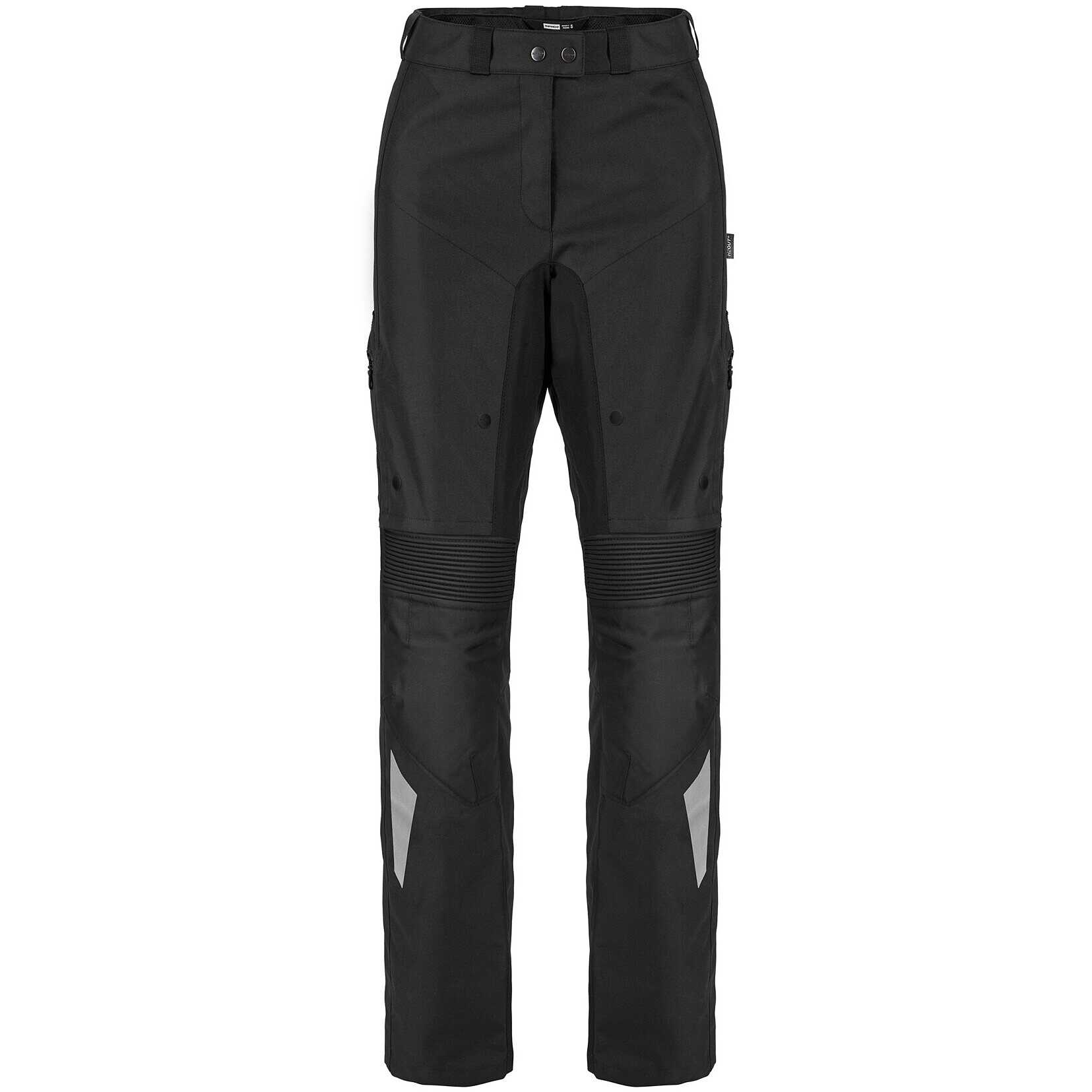 Revit Ladies Motorcycle Trousers Tornado 2 (Silver) The Visor Shop.com