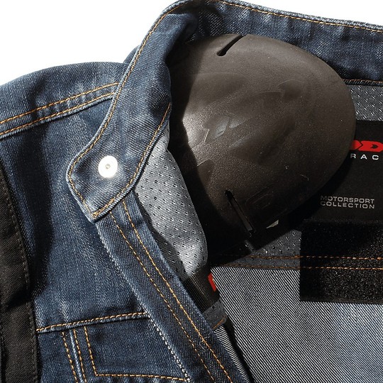 Spidi Denim Motorradjacke FURIOUS JACKET Blue