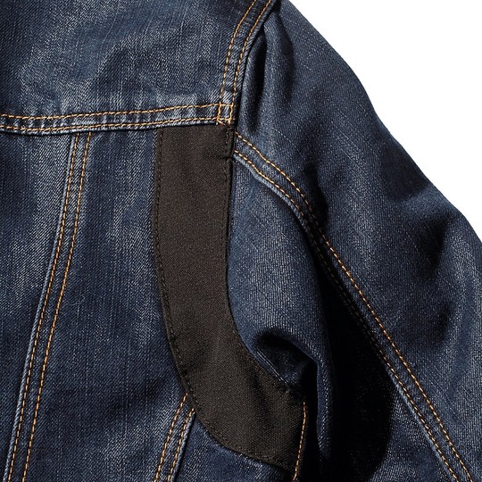 Spidi Denim Motorradjacke FURIOUS JACKET Blue