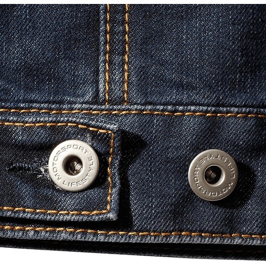 Spidi Denim Motorradjacke FURIOUS JACKET Blue