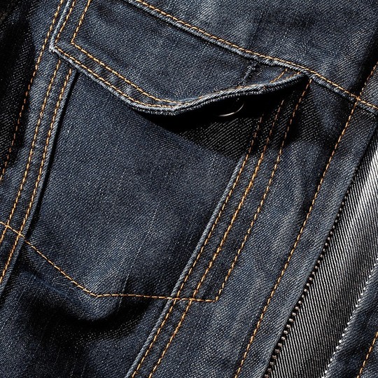 Spidi Denim Motorradjacke FURIOUS JACKET Blue