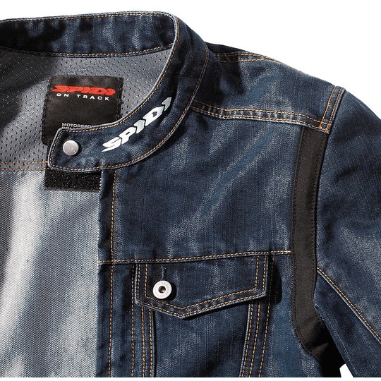 Spidi Denim Motorradjacke FURIOUS JACKET Blue