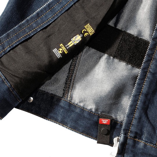 Spidi Denim Motorradjacke FURIOUS JACKET Blue