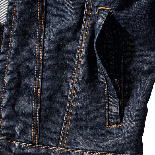 Spidi Denim Motorradjacke FURIOUS JACKET Blue