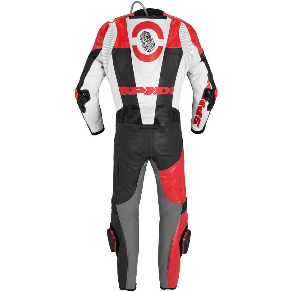Spidi DP-PROGRESSIVE PRO Internal Motorcycle Suit Red