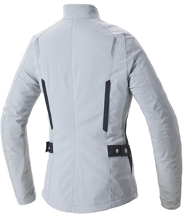 SPIDI ELLABIKE Motorradjacke Damen – Abriebfest, Mit Protektoren, Wasserdicht Optional, Deep Black