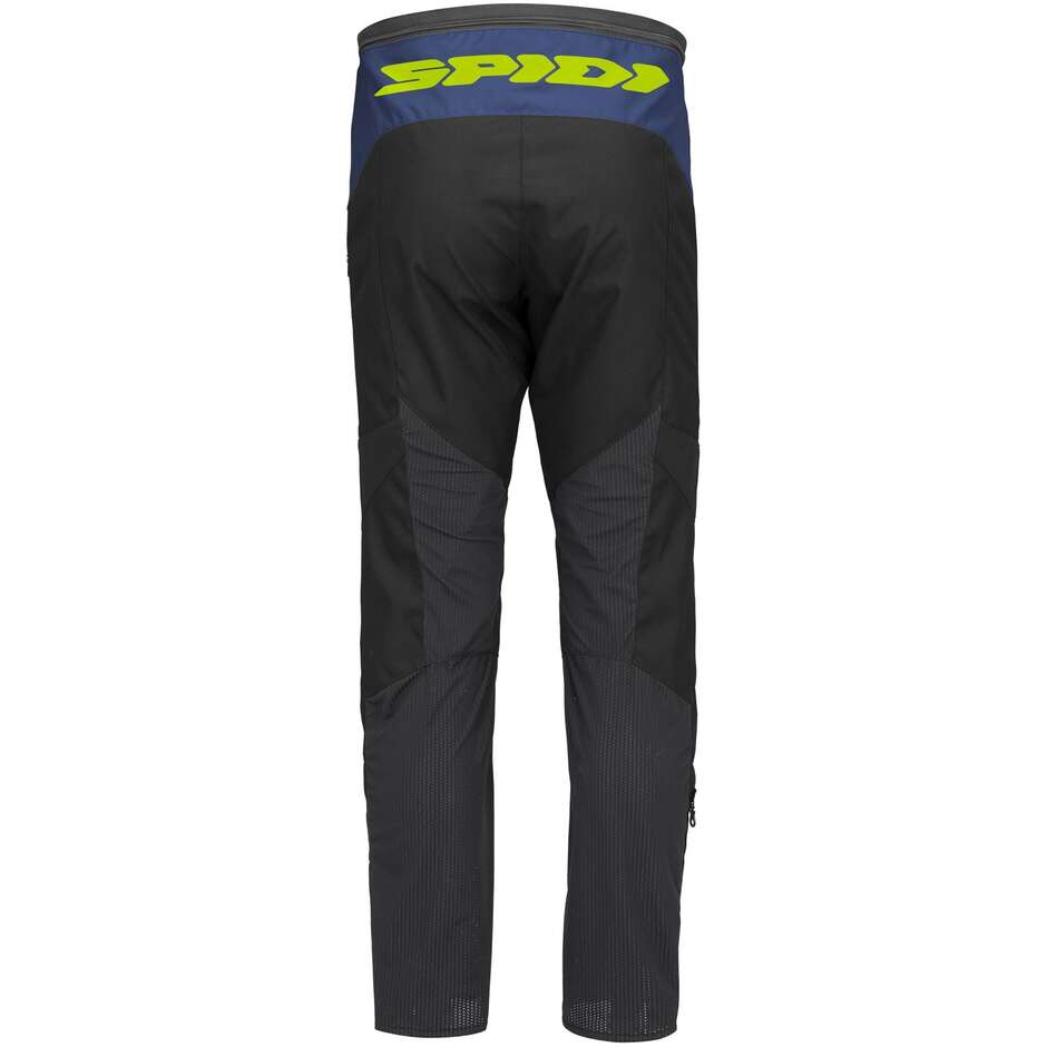 Spidi ENDURO PRO PANTS Motorcycle Jeans Blue Yellow