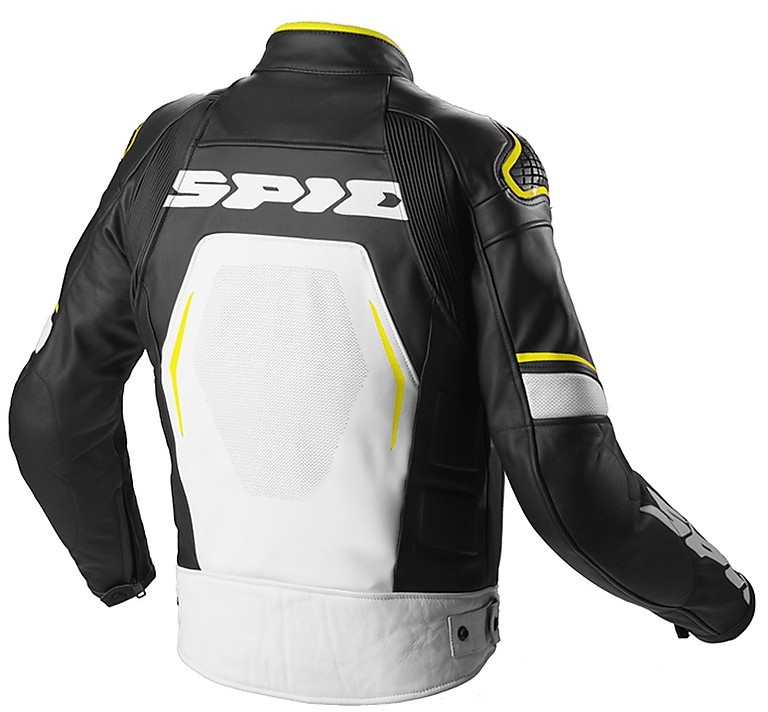 Veste En Cuir Noir Perforée - Marque Mallroad - Taille XL - Neuf Avec étiquettes