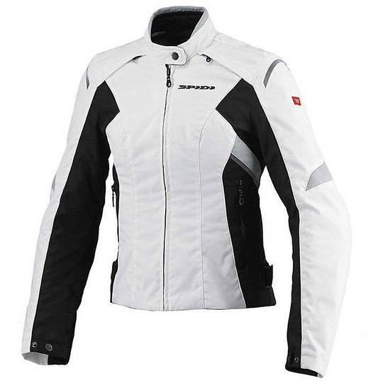 Spidi FLASH TEX Lady Women's Motorcycle Jacket In Sport Fabric