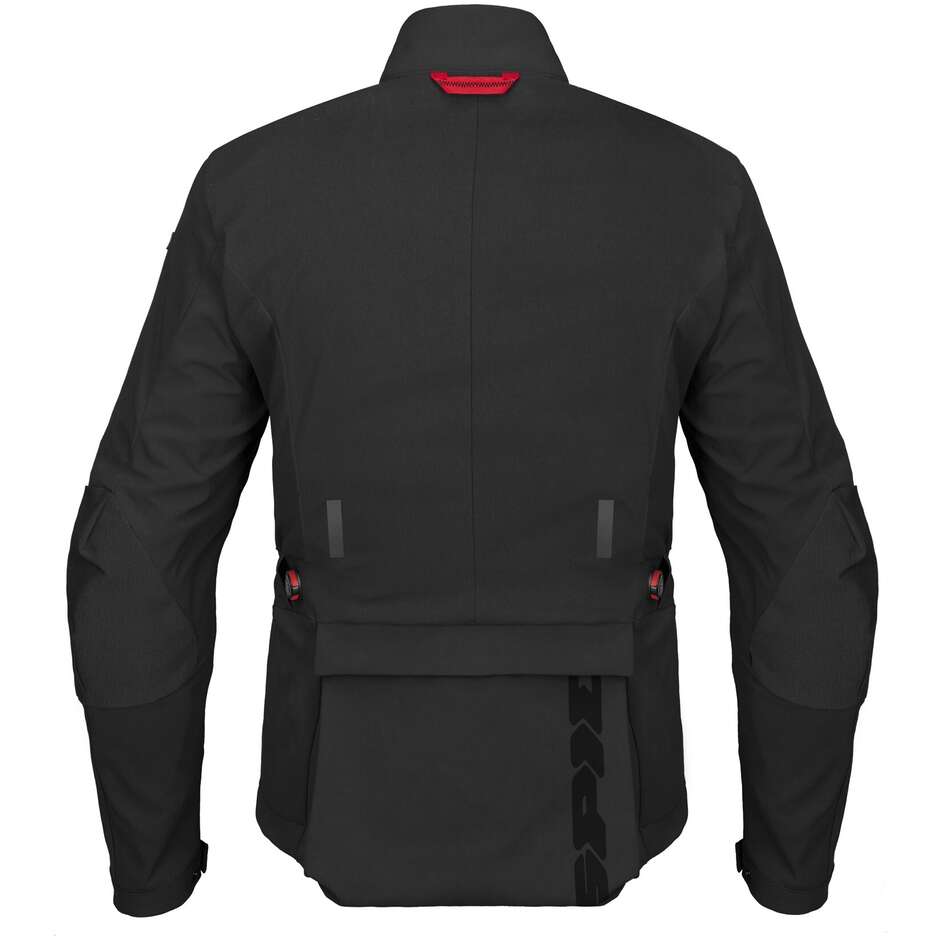 Spidi FRONTIER JACKET Black Fabric Motorcycle Jackets