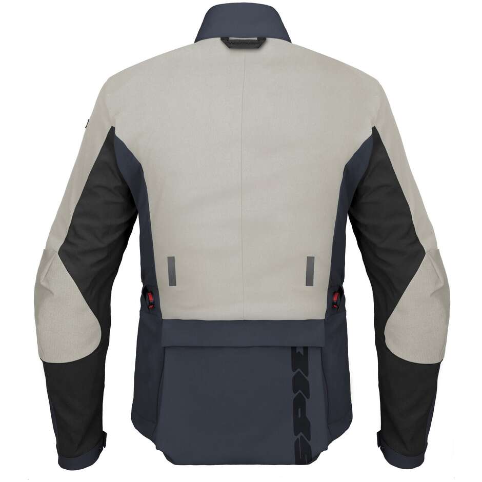Spidi FRONTIER JACKET Ice Blue Fabric Motorcycle Jackets