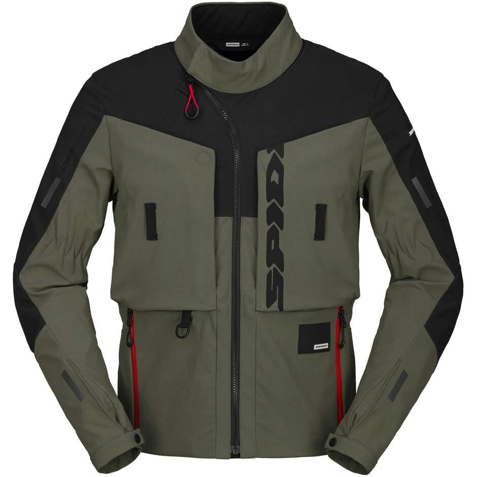 Spidi FRONTIER JACKET Motorradjacken aus Militärstoff