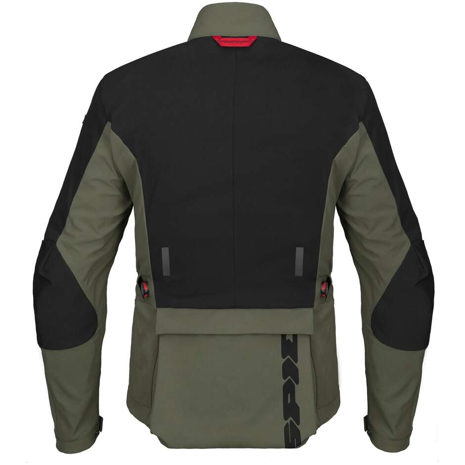 Spidi FRONTIER JACKET Motorradjacken aus Militärstoff