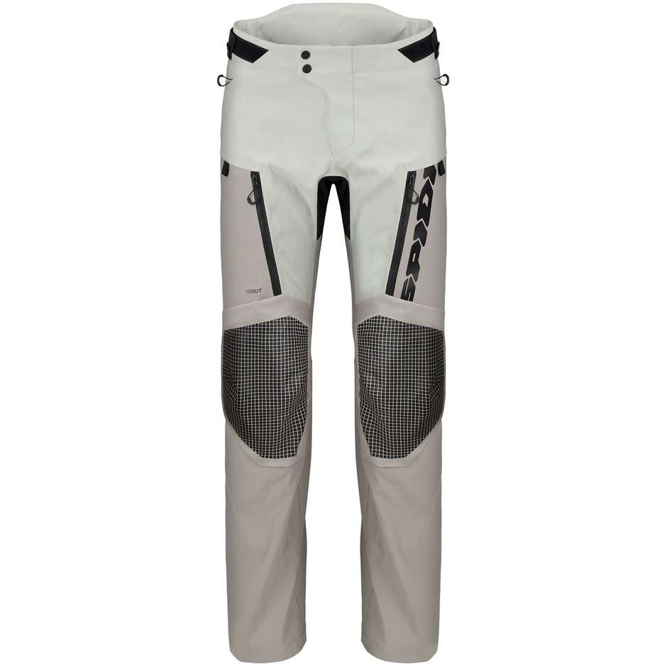 Spidi FRONTIER PRO H2OUT Beige Motorcycle Pants
