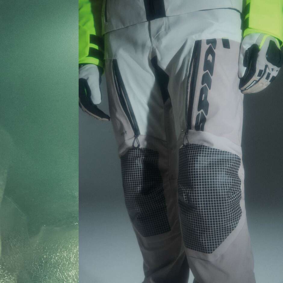 Spidi FRONTIER PRO H2OUT Beige Motorcycle Pants