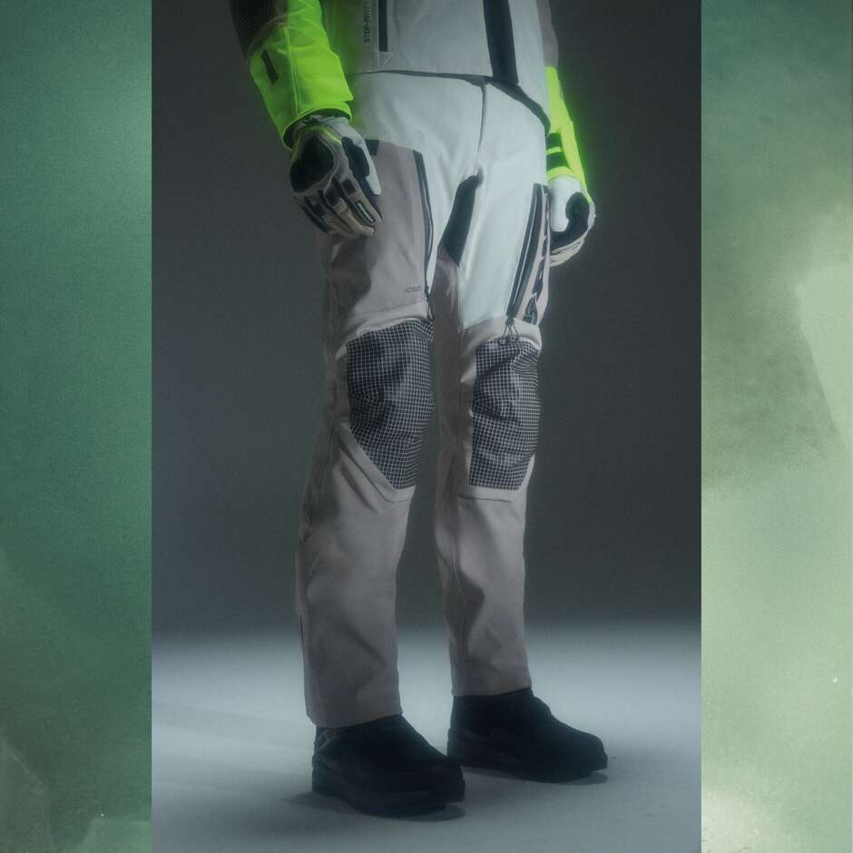 Spidi FRONTIER PRO H2OUT Beige Motorcycle Pants