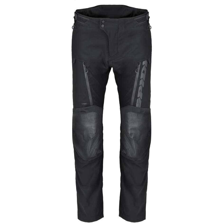 Spidi FRONTIER PRO H2OUT Motorradhose Schwarz