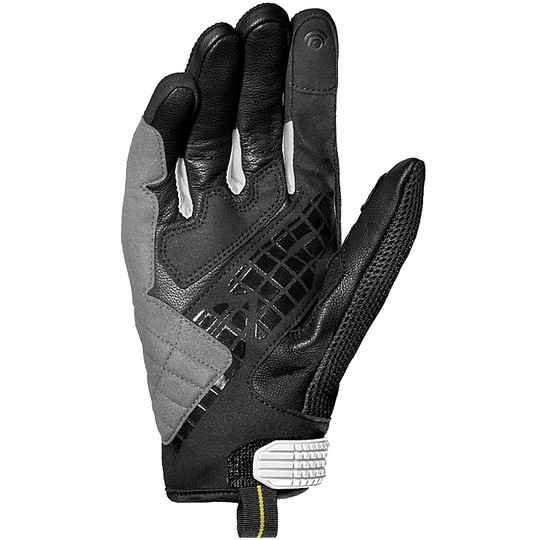 Spidi G-CARBON Lady Lady Motorcycle Leather Gloves Black