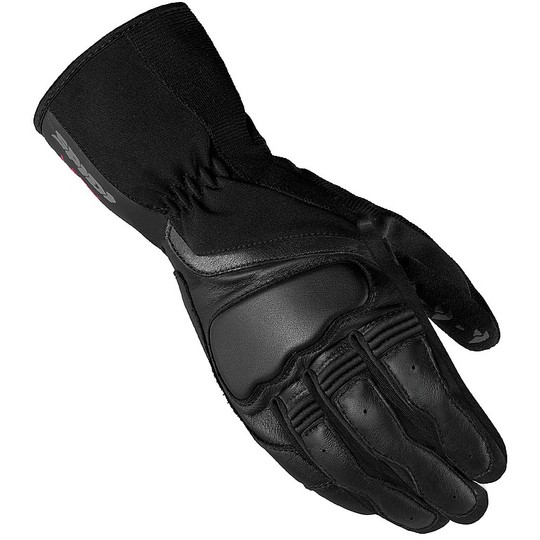 Spidi GRIP 2 Black Leather Motorcycle Gloves