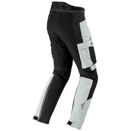 Spidi H2out ALLROAD Pants Ice Black Fabric Motorcycle Pants