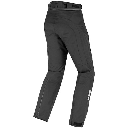 Spidi H2out OUTLANDER Fabric Shortened Motorcycle Pants Black