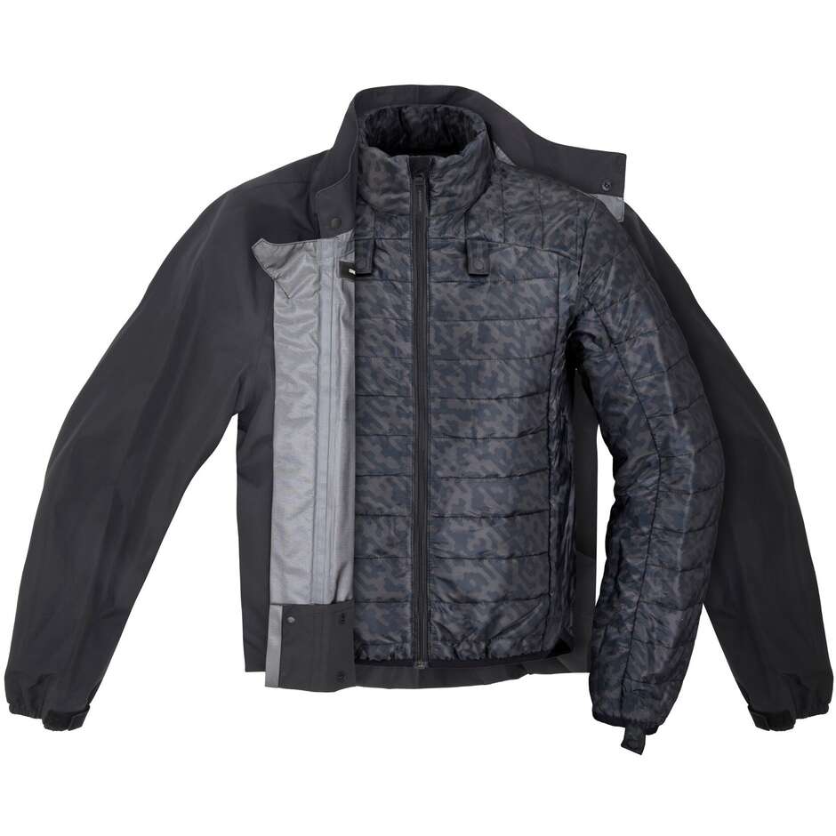 Spidi HARD TRACK 3 Black Fabric Motorcycle Jackets