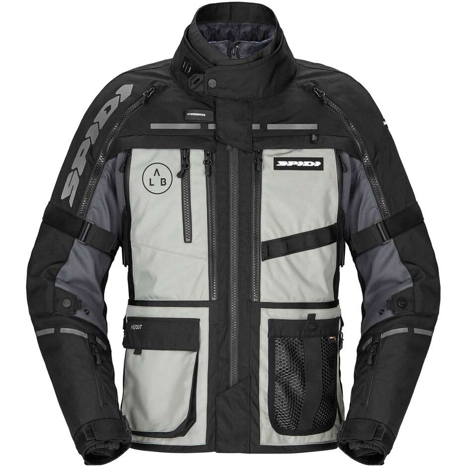 Spidi HARD TRACK 3 Ice Fabric Motorcycle Jackets