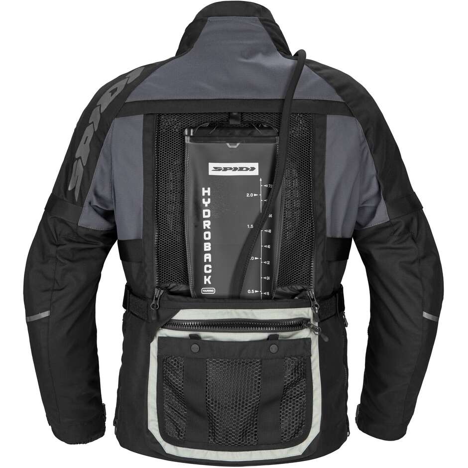Spidi HARD TRACK 3 Ice Fabric Motorradjacken
