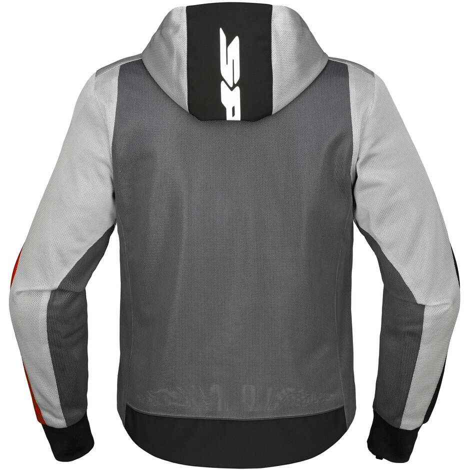 Spidi HOODIE NET Motorcycle Jacket Red