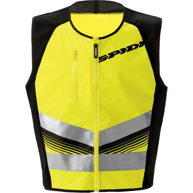 Spidi HV VEST LIGHT Yellow Fluo Motorcycle Vest