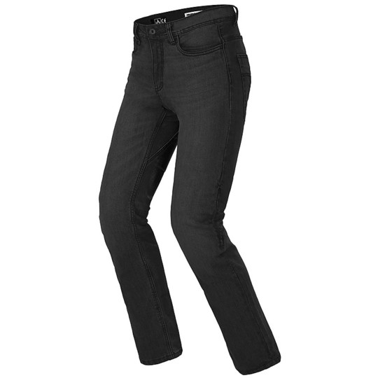 Spidi J-TRACKER Pantalon Jeans Moto Noir