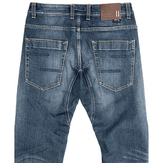 Spidi J-TRACKER SHORT Bleu Jeans Jeans Pantalon raccourci