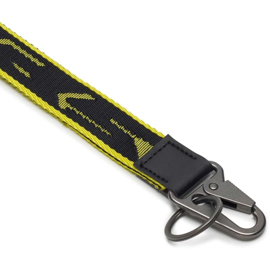 Spidi KEYHOLDER LONG Fluo Yellow Keychain Strap